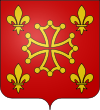 Blason ville fr Lafrançaise (Tarn-et-Garonne).svg