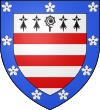 Blason ville fr Landrévarzec (Finistère).svg