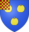 Blason ville fr Latronche (Corrèze).svg