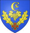 Blason ville fr Le Crès (Hérault).svg