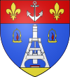 Blason ville fr Le Creusot (Saône-et-Loire).svg