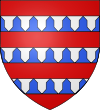 Blason ville fr Louignac (Corrèze).svg