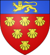 Blason ville fr Manvieux (Calvados).svg