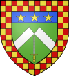 Blason ville fr Marcillac-la-Croisille (Corrèze).svg