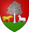 Blason ville fr Montesquieu-Lauragais (Haute-Garonne).svg