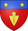 Blason ville fr Nézignan-l'Évêque (Hérault).svg