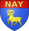 Blason ville fr Nay2 (Pyrénées-Atlantiques).svg