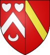 Blason ville fr Nonards (Corrèze).svg