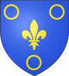 Blason ville fr Orbec (Calvados).svg