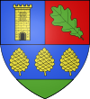 Blason ville fr Pins-Justaret (Haute-Garonne) .svg