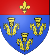 Blason ville fr Pithiviers (Loiret).svg