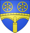Blason ville fr Pontcharra-sur-Turdine (Rhône).svg