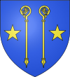 Blason ville fr Pontlevoy (Loir-et-Cher).svg