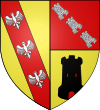Blason ville fr Pournoy-la-Chétive 57.svg