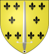 Blason ville fr Pouzauges (Vendée).svg