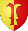 Blason ville fr Roquetaillade (Aude).svg