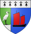 Blason ville fr Séné (Morbihan).svg