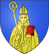 Blason ville fr Saint-Brès (Hérault).svg