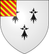 Blason ville fr Saint-Cernin-de-Larche (Corrèze).svg