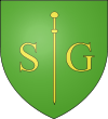 Blason ville fr Saint-Georges-de-Gréhaigne (Ille-et-Vilaine).svg