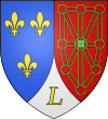 Blason ville fr Saint-Germain-en-Laye 2 (Yvelines).svg