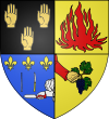 Blason ville fr Saint-Laurent-d'Agny (Rhône).svg
