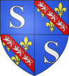 Blason ville fr Saint-Sornin-la-Marche (Haute-Vienne).svg