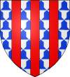 Blason ville fr Saint-Waast-la-Vallée (Nord).svg