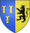 Blason ville fr Sainte-Fortunade (Corrèze).svg
