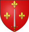 Blason ville fr Saulieu (Côte-d'Or).svg