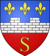 Blason ville fr Saumur (Maine-et-Loire) 1.svg