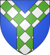 Blason ville fr Servian (Hérault).svg