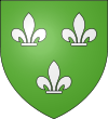 Blason de Soisy-sur-École.