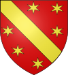 Blason ville fr Strazeele (Nord).svg