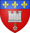 Blason ville fr Tournus (Saône-et-Loire).svg