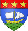 Blason ville fr Trouville-sur-Mer (Calvados).svg