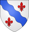 Blason ville fr Valdoie (Territoire de Belfort).svg