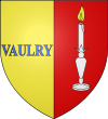 Blason ville fr Vaulry (Haute-Vienne).svg