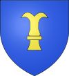 Blason ville fr Veyrières (Corrèze).svg