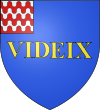 Blason ville fr Videix (Haute-Vienne).svg