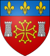 Blason ville fr Villefranche-de-Lauragais (Haute-Garonne).svg