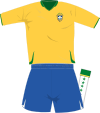 Brazil home kit 2008.svg