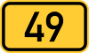 Bundesstraße 49 number.svg