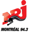 Logo de NRJ Montréal 94,3