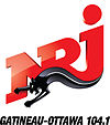Logo de CKTF 104,1 NRJ Gatineau