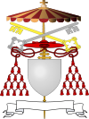 COA Cardinal Camerlingue template.svg