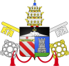 Armoiries pontificales de Benoît XIII