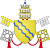 Armoiries pontificales de Boniface VIII