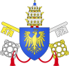 Armoiries pontificales de Léon XII