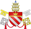 Armoiries pontificales de Urbain VII